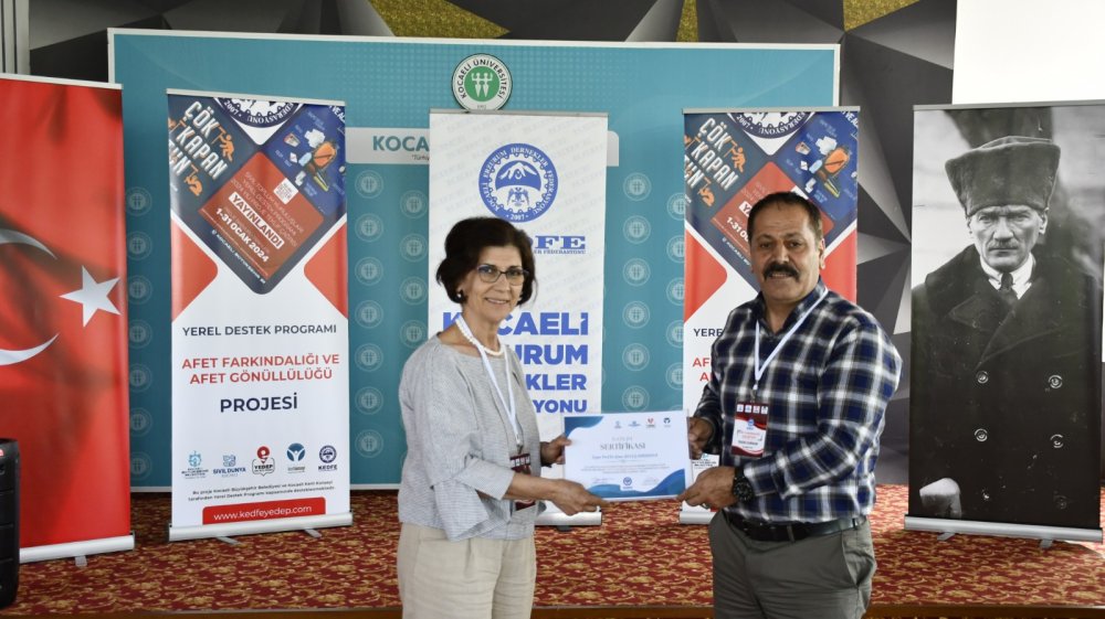 Kocaeli Erzurum Dernekler Federasyonundan Örnek Afet Projesi ...