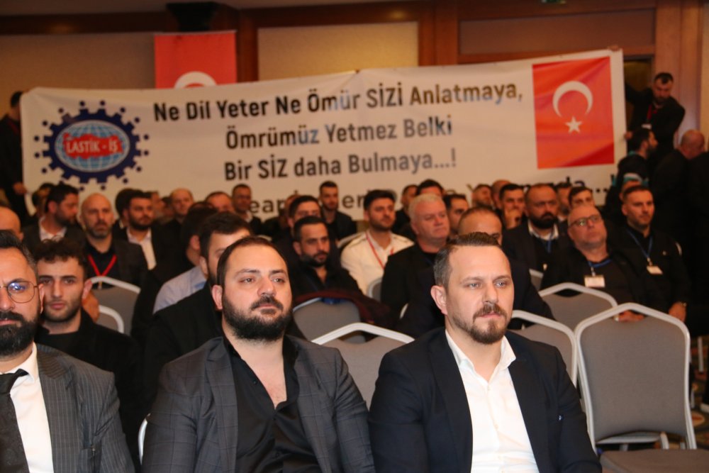 Lastik-İş Sendikası’nın 29’ncu olağan genel kurulu başladı