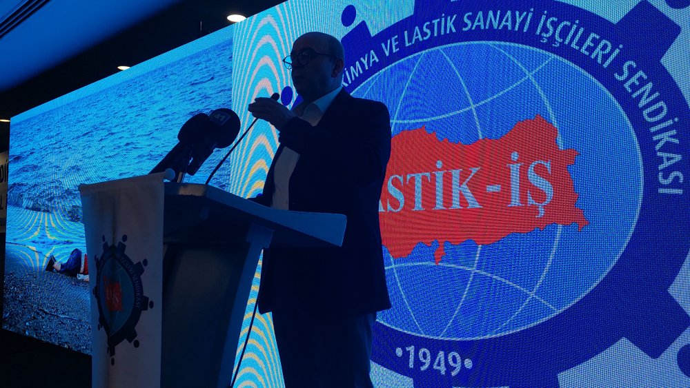 Lastik-İş Sendikası’nın 29’ncu olağan genel kurulu başladı