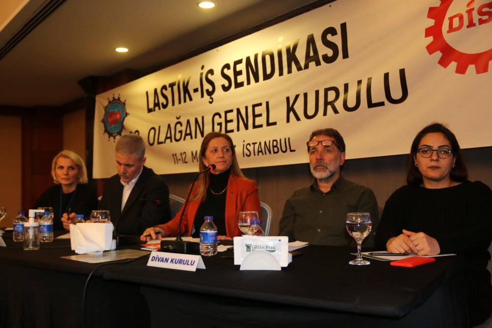 Lastik-İş Sendikası’nın 29’ncu olağan genel kurulu başladı