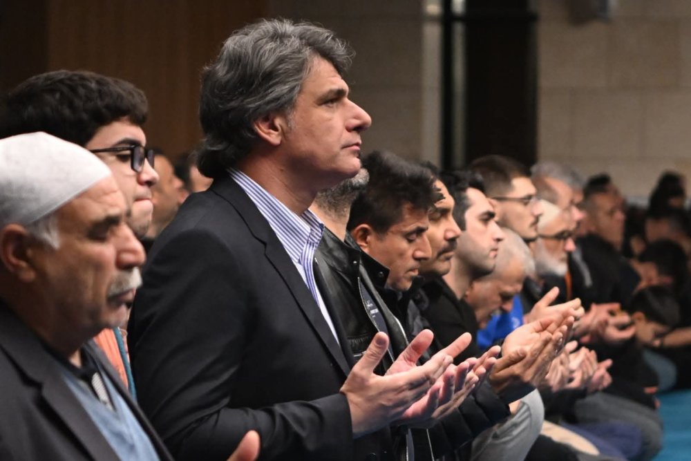 Kartepe Meydan Camii’nde Manevi Buluşma
