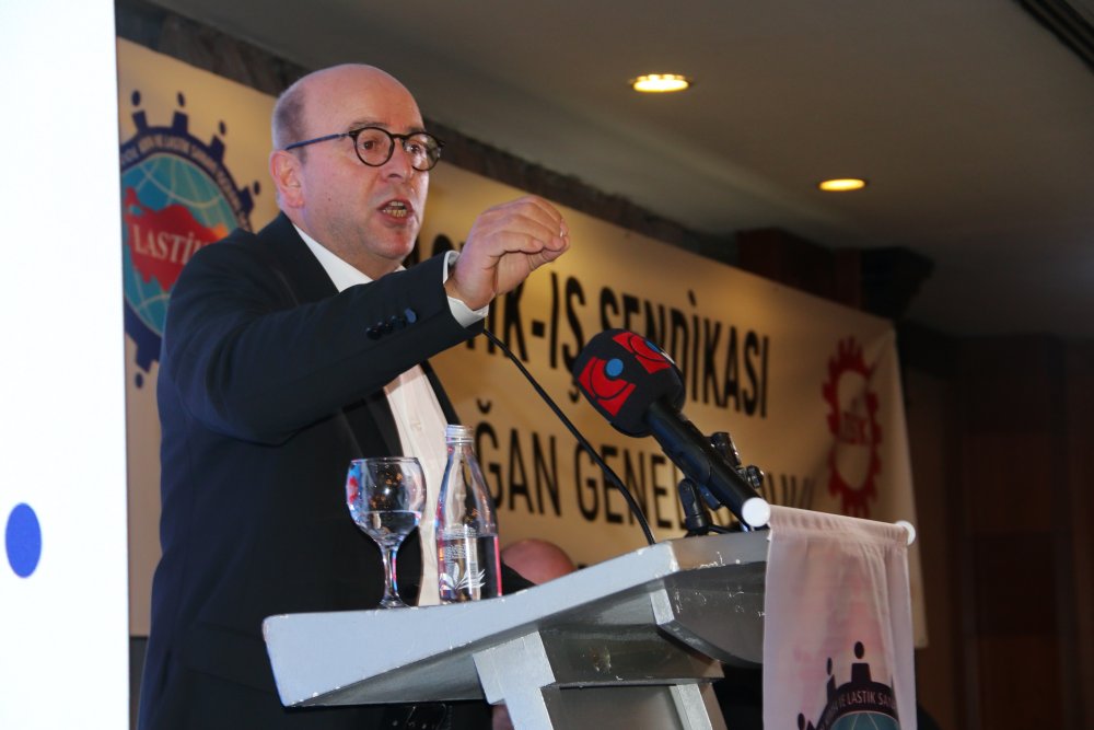 Lastik-İş Sendikası’nın 29’ncu olağan genel kurulu başladı
