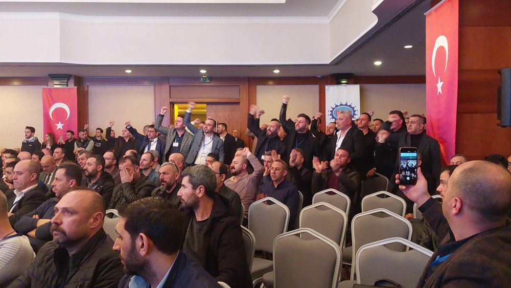 Lastik-İş Sendikası’nın 29’ncu olağan genel kurulu başladı