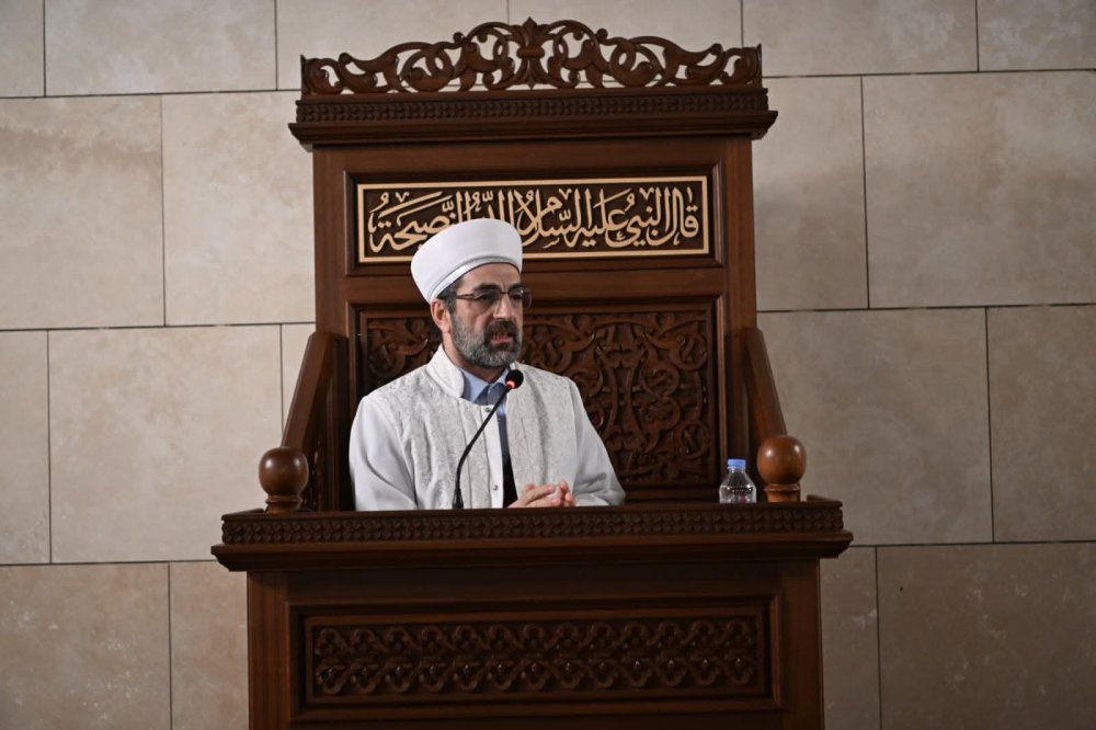 Kartepe Meydan Camii’nde Manevi Buluşma