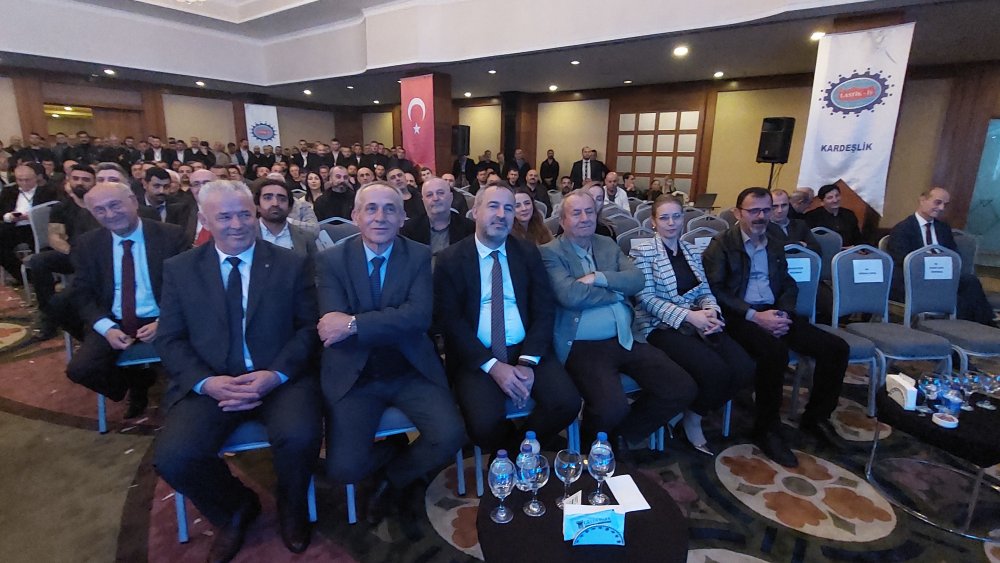 Lastik-İş Sendikası’nın 29’ncu olağan genel kurulu başladı