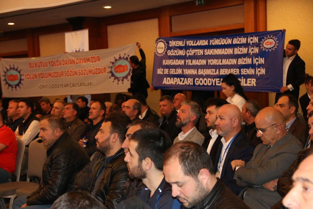 Lastik-İş Sendikası’nın 29’ncu olağan genel kurulu başladı