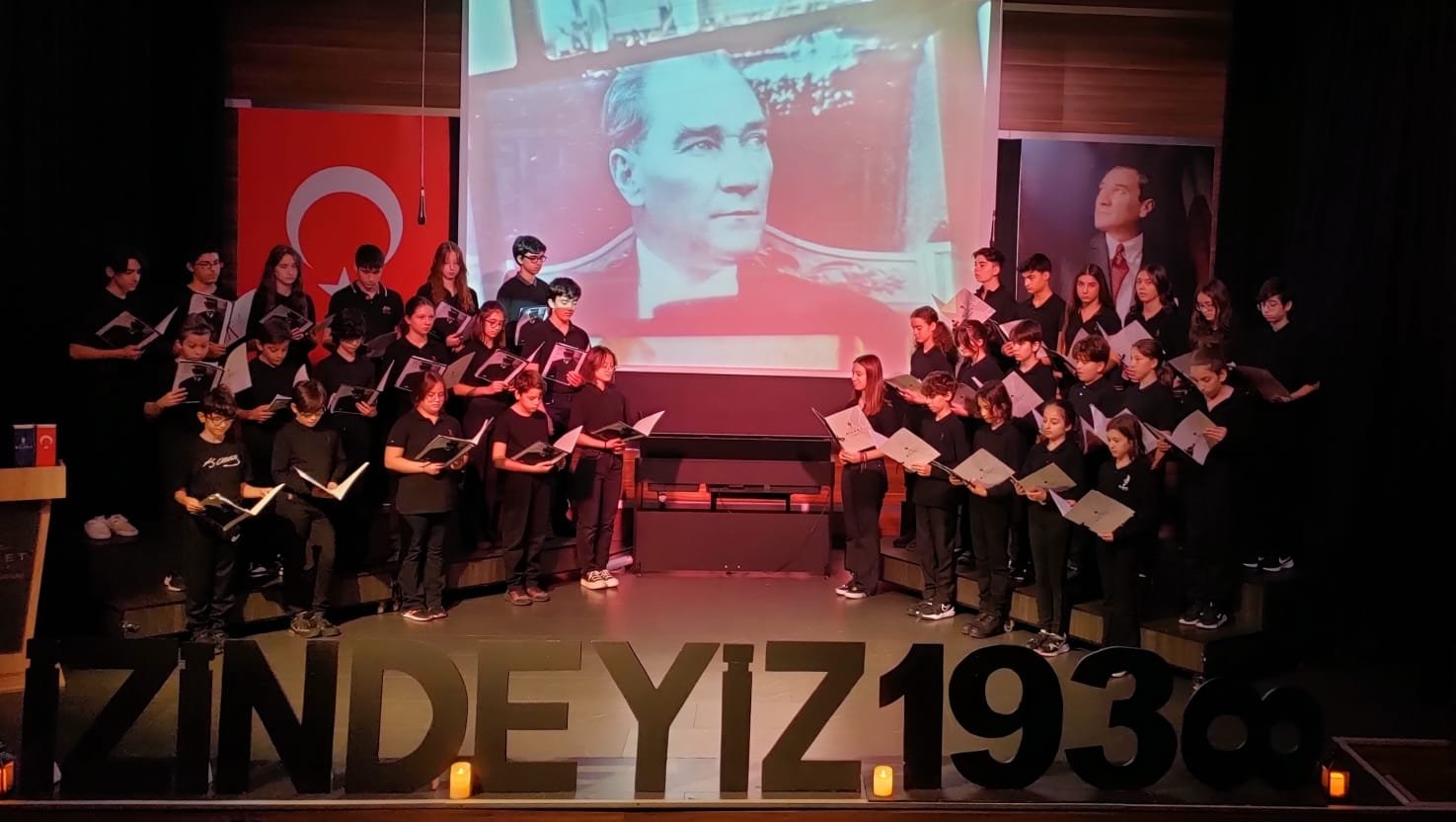 Bilnet Okulları Gazi Mustafa Kemal’i Minnet Ve Özlemle Andı