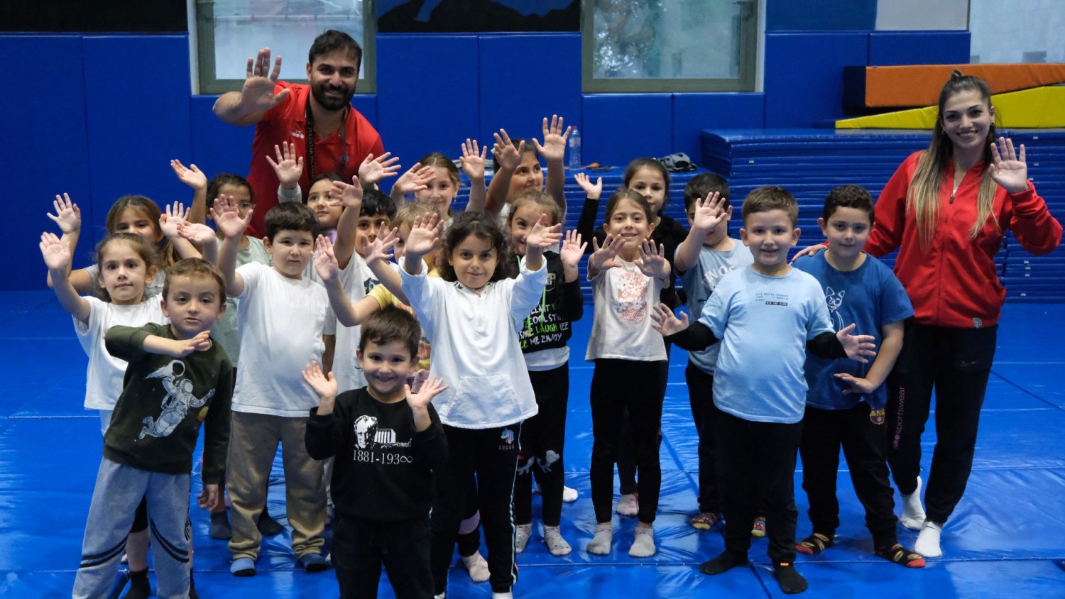 Büyükşehir’in Spor Okullarında Kış Dönemi Başladı