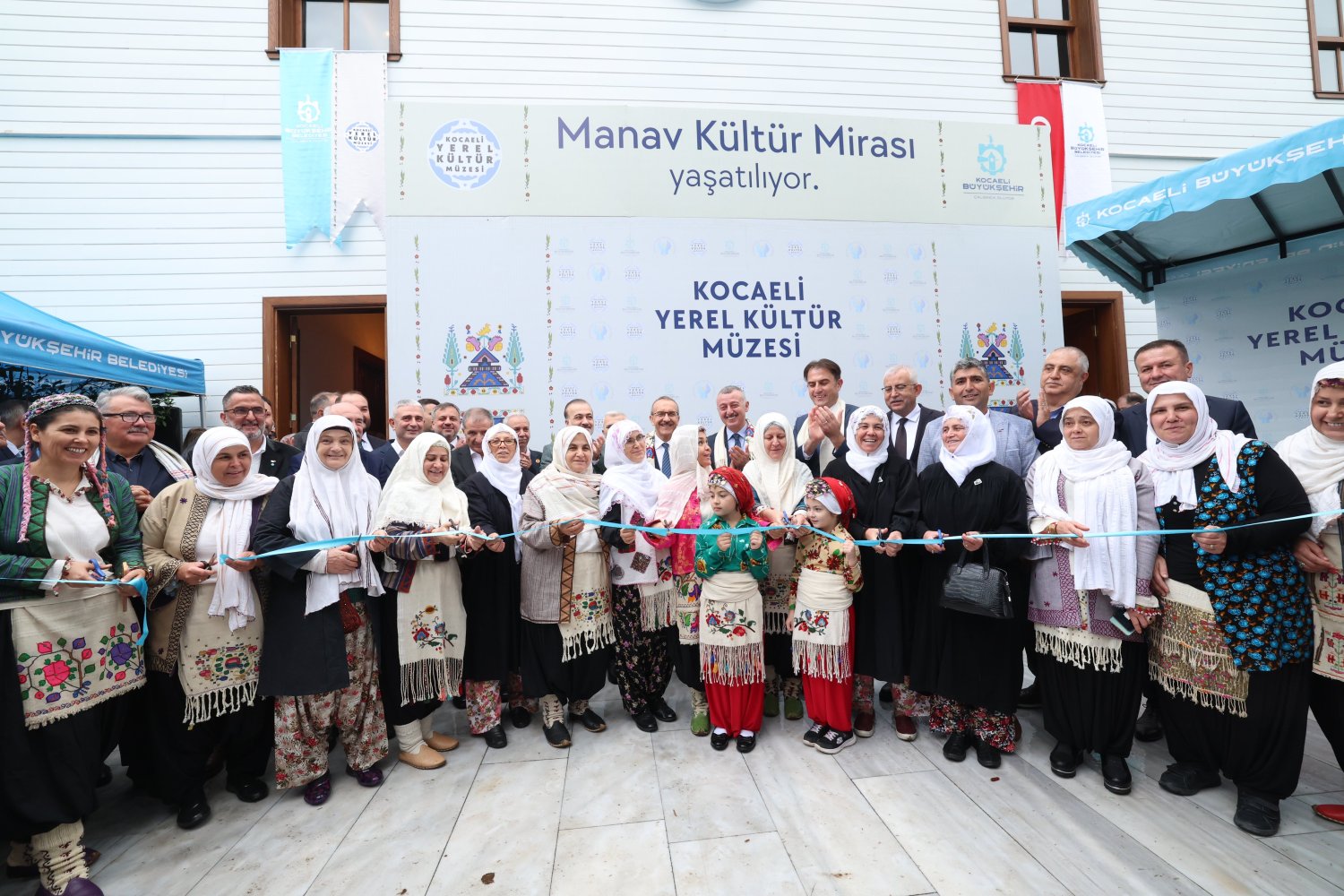 Kocaeli'nin İlk Yerel Kültür Müzesi Görkemli Törenle Açıldı