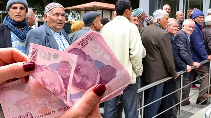 En Düşük Emekli Maaşı Belli Oldu !