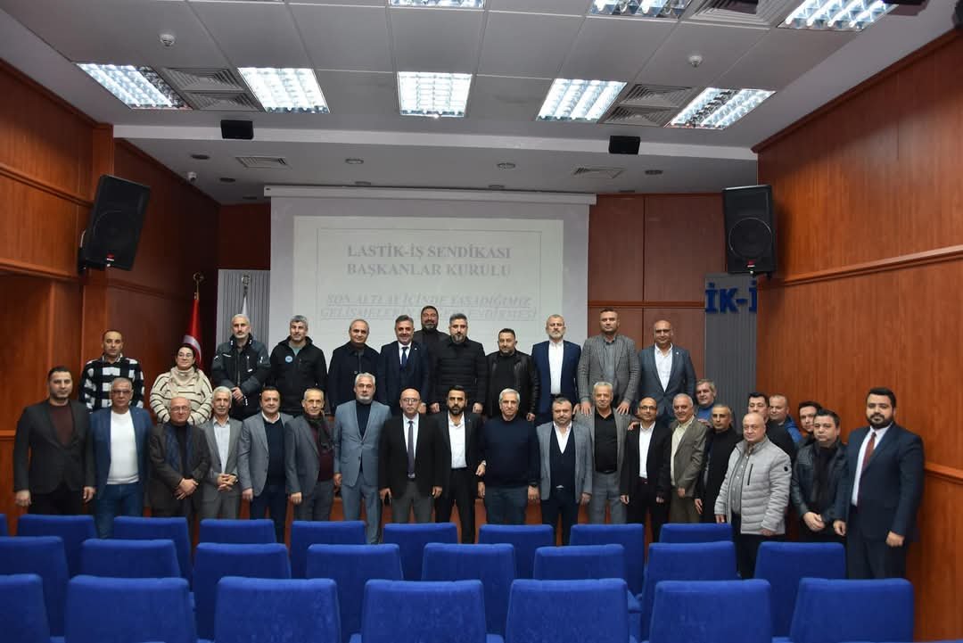 Lastik İş'te Başkanlar Toplandı