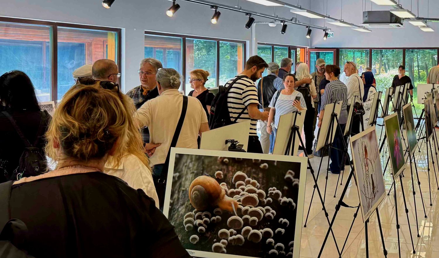 Türkiye’nin Doğası Fotoğraf Sergisi Ormanya’da Açıldı