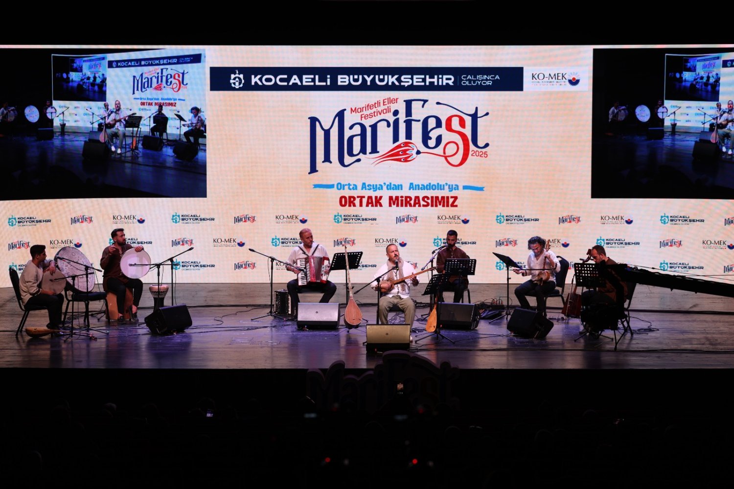 Türkülerle Turan, MARİFEST Sahnesinde Hayat Buldu!