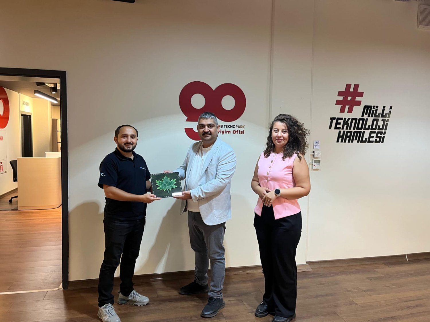 İzmit Belediyesinden Gebze OSB Teknopark’a Ziyaret