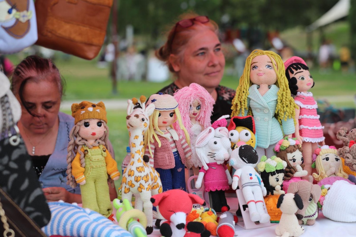 İzmit'te 3. Kadın Ve Çocuk Festivalinden Renkli Görüntüler