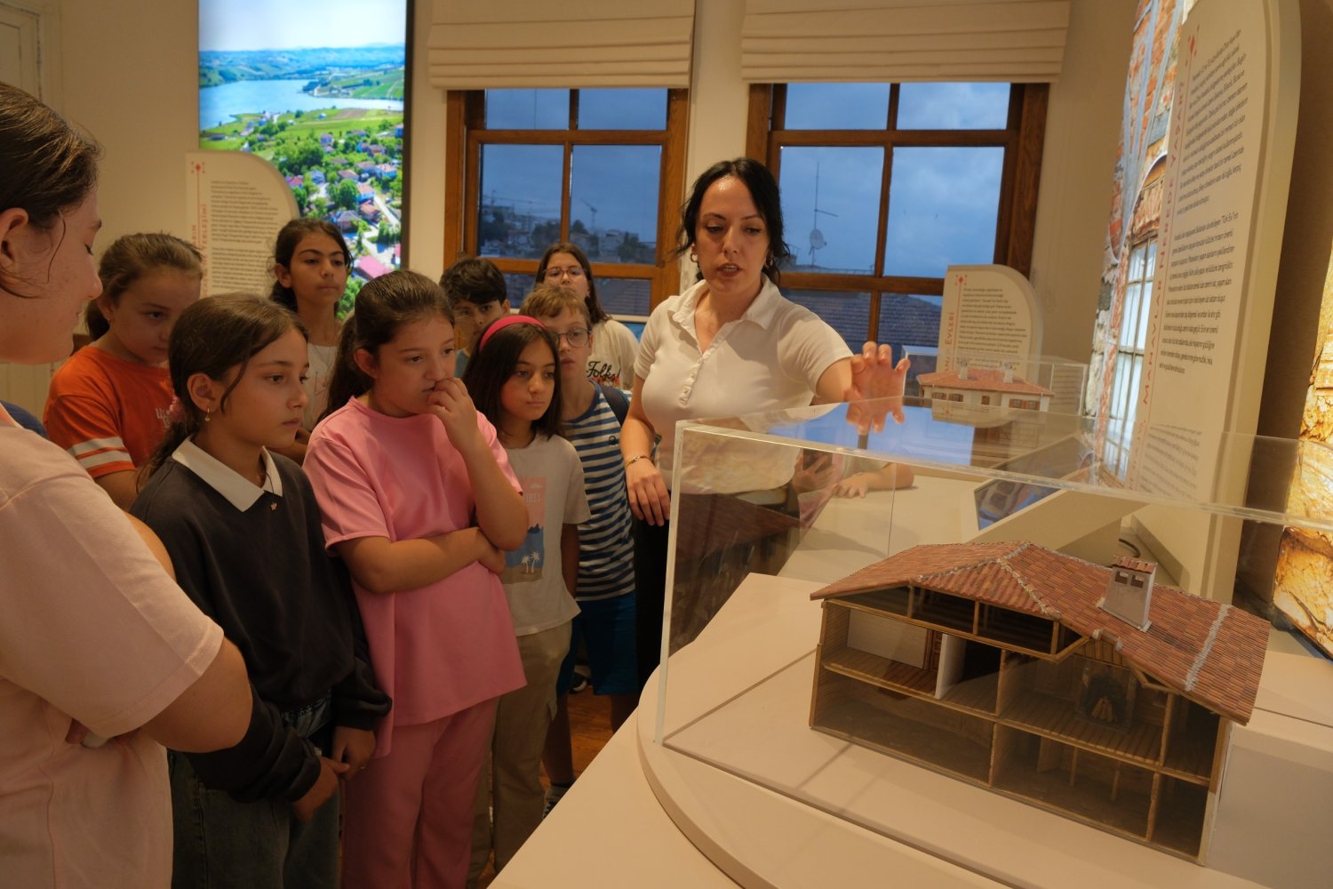 Kocaeli Yerel Kültür Müzesi’nde Çocuklar Kültürümüzü Tanıyor