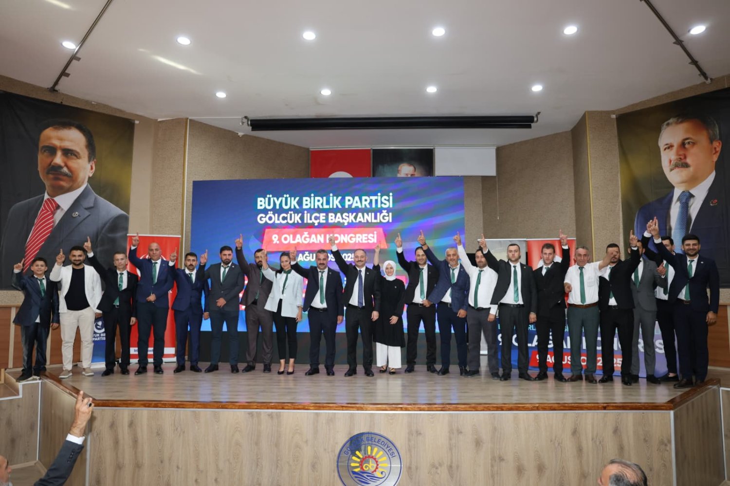Şahin Akpınar Güven Tazeledi