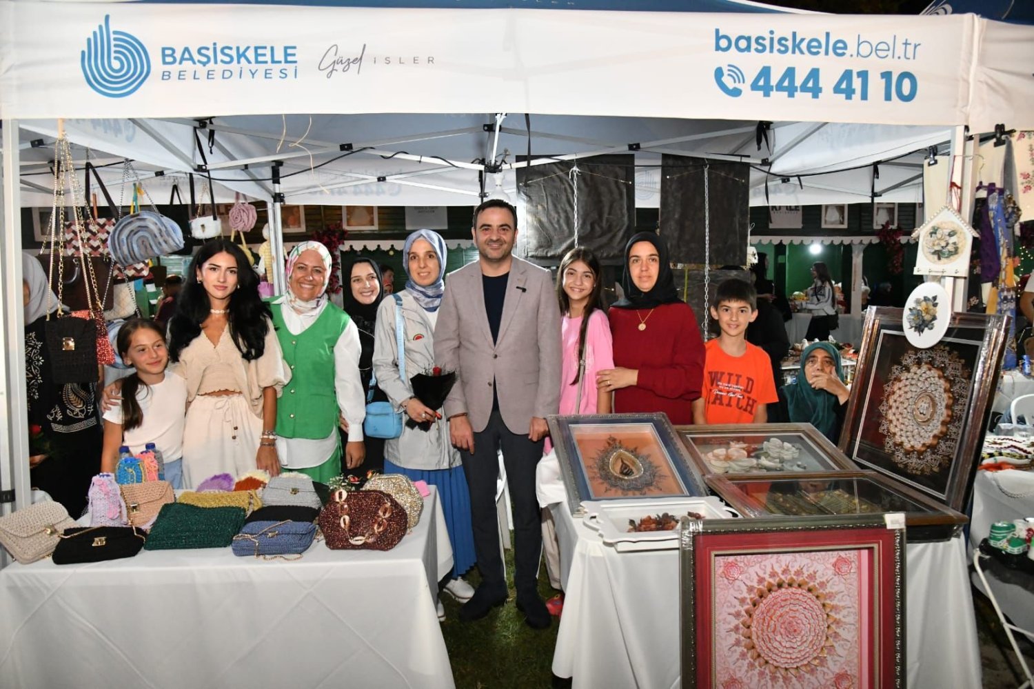 Yaz Etkinliklerinde Sıra Başiskele Kadın El Emeği Festivali’nde   