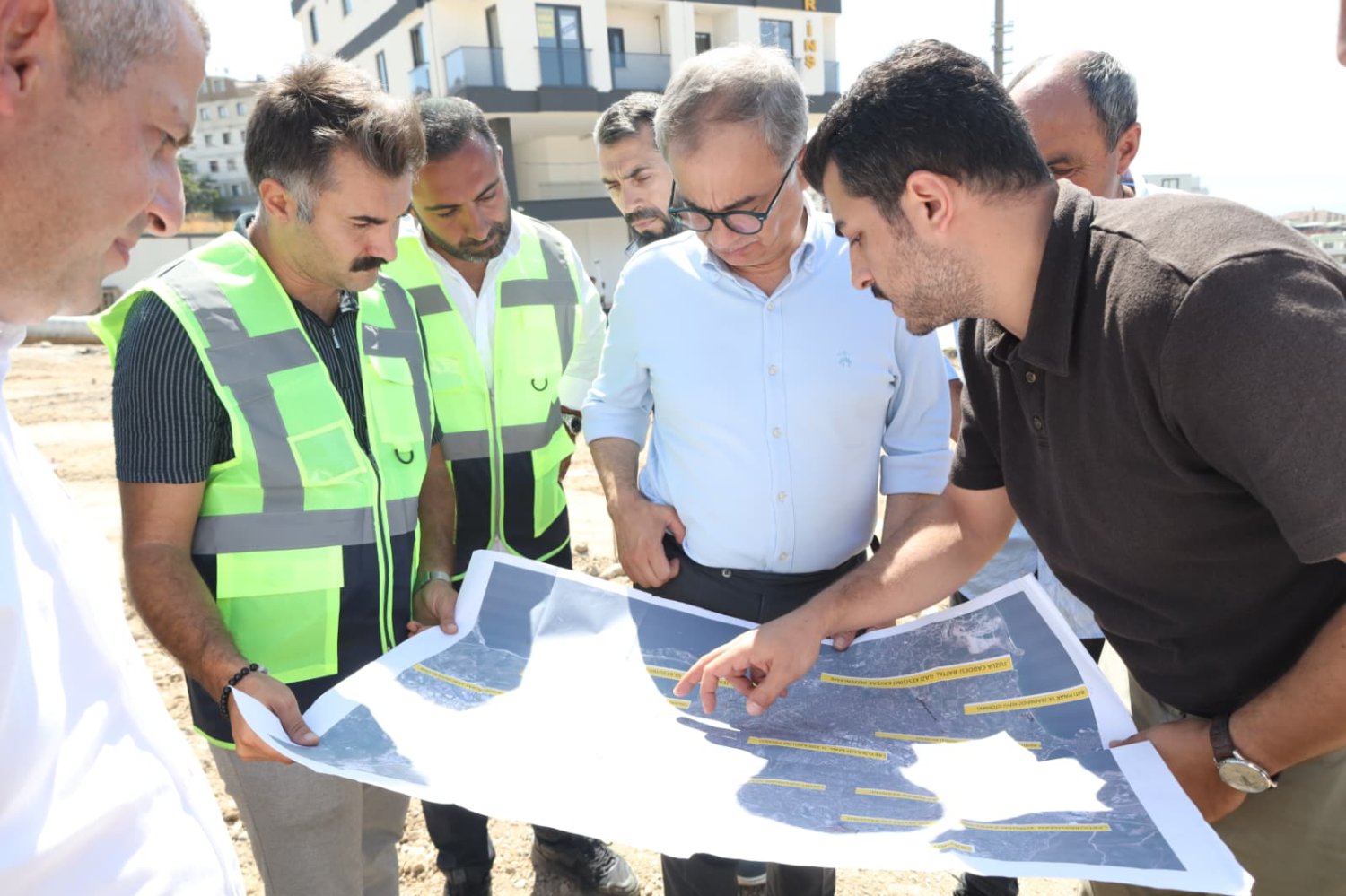 Baraçlı, Gebze Bölgesinde Gezmedik Proje Bırakmadı