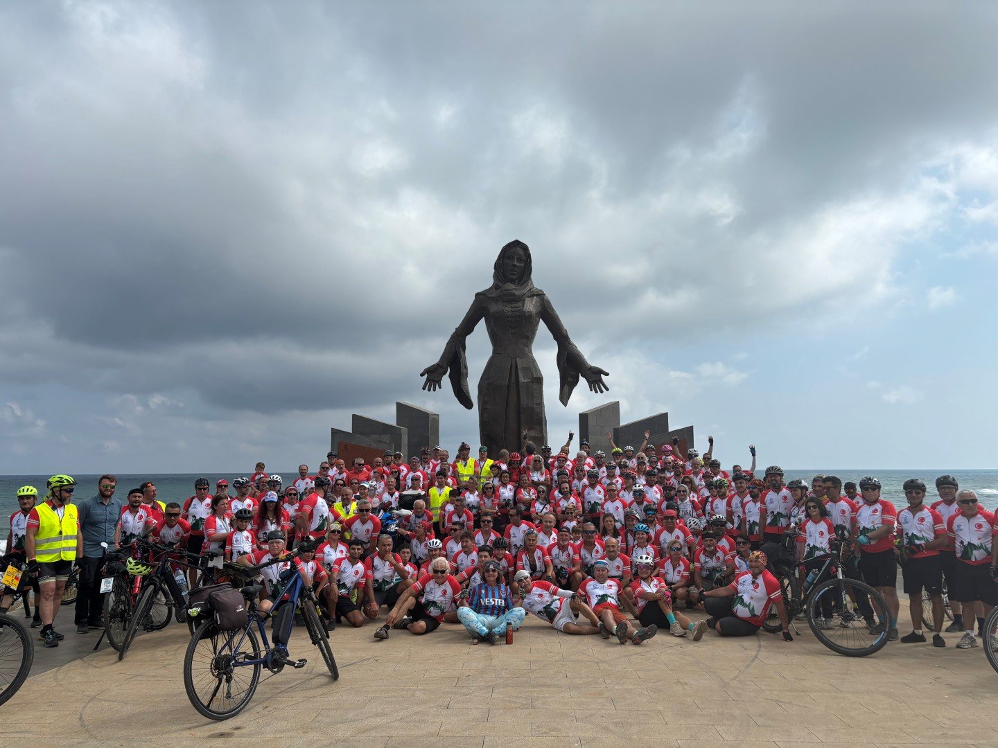 Bu Festivalde Pedallar Gazze İçin Çevrildi