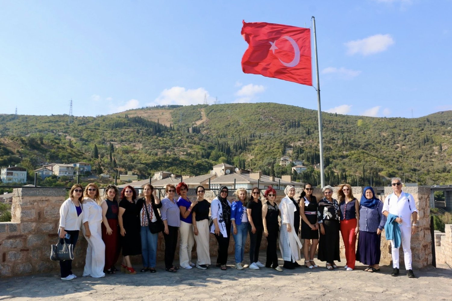 Kocaeli’nin Kadın Muhtarlarından Körfez Belediyesi’ne Ziyaret