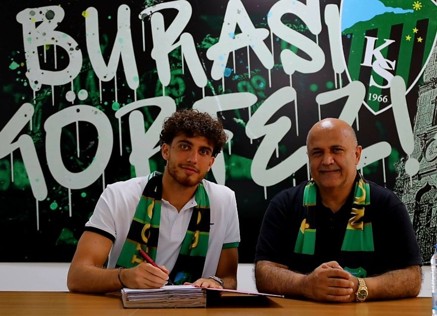 Kocaelispor, Botond Balogh’u Kiralık Olarak Kadrosuna Kattı