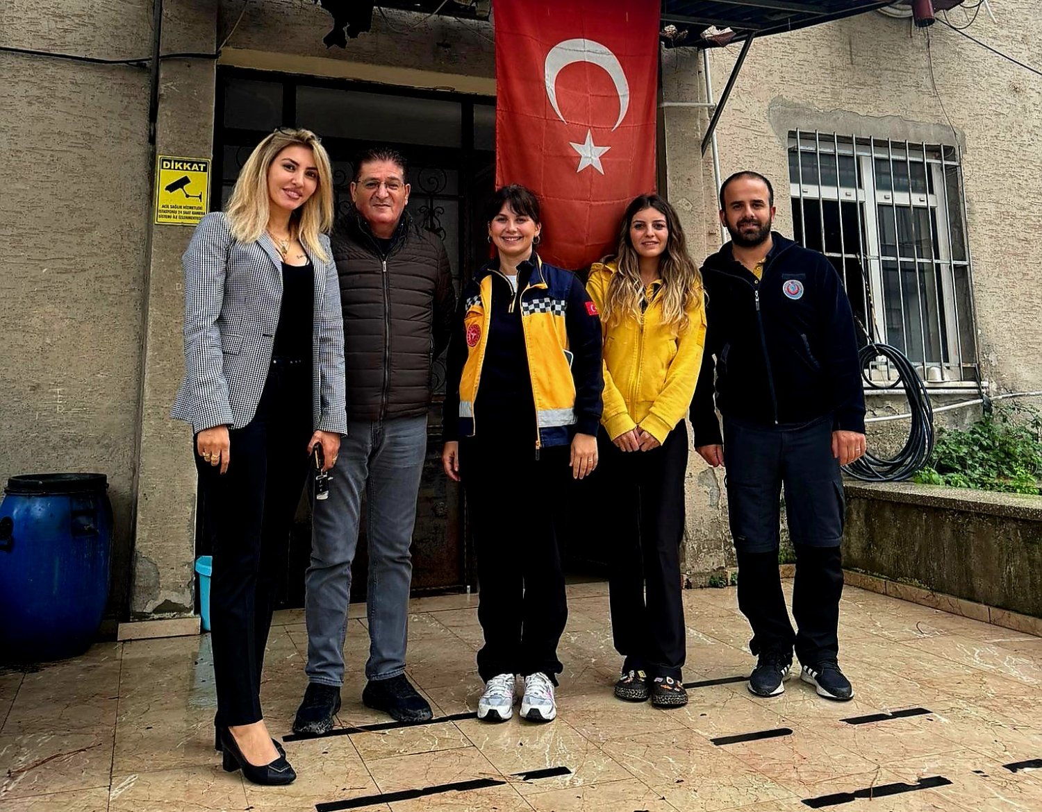 112 Kahramanları Hayata Döndürdü