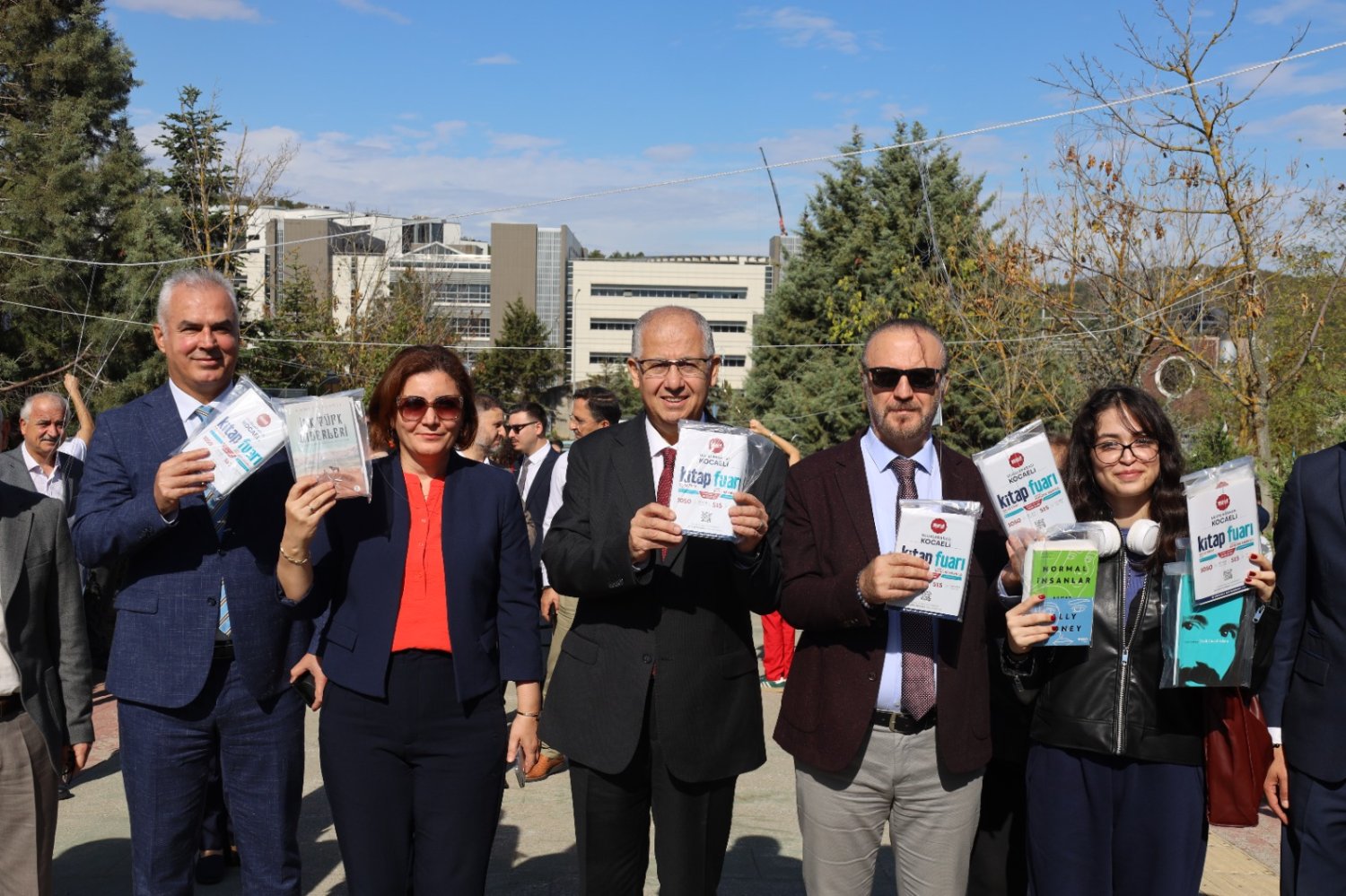 Ağaçlar Bu Kez Koü’de Kitap Açtı