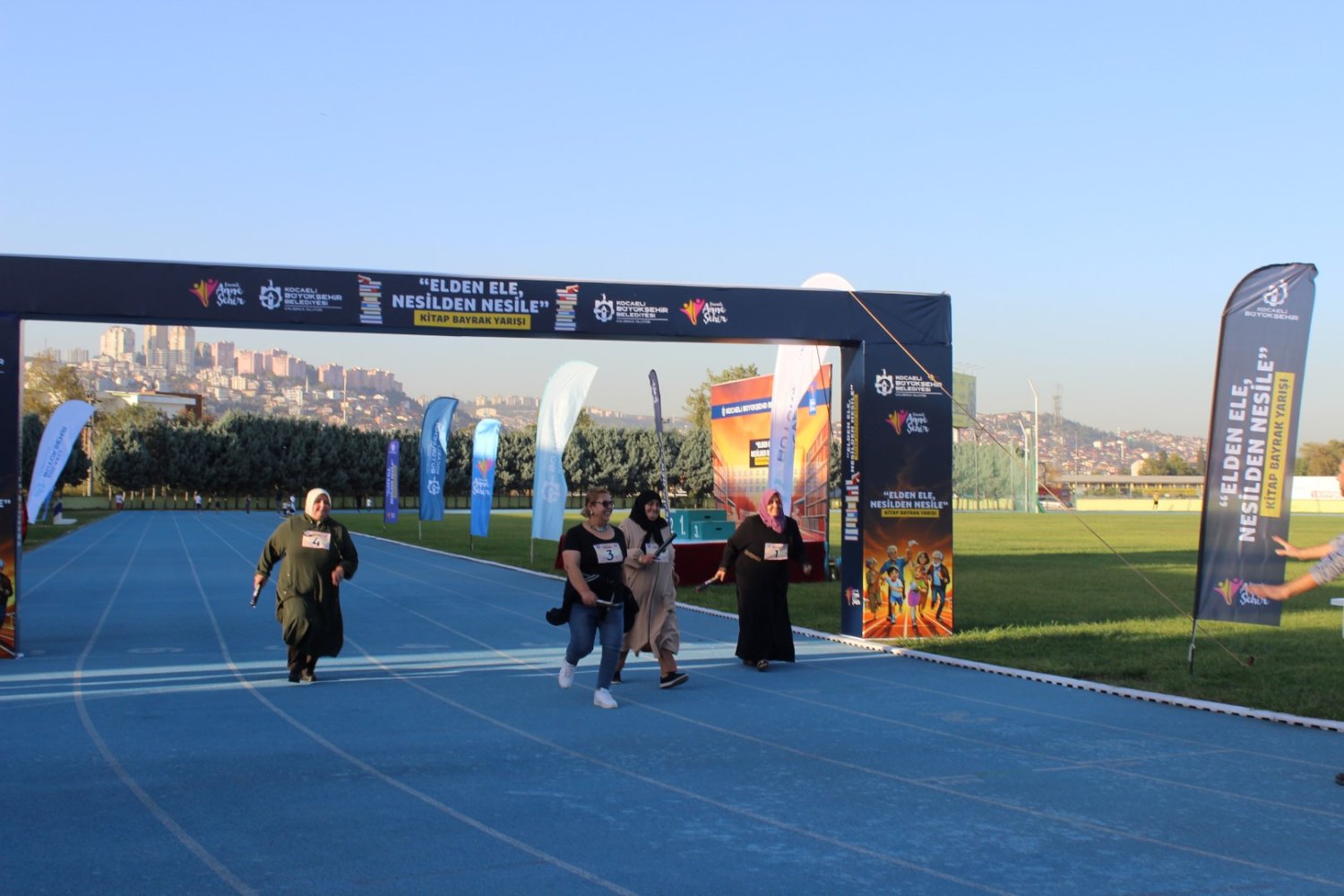 Aileler Yarışacak, Barış Mesajları Gazze’ye Ulaşacak