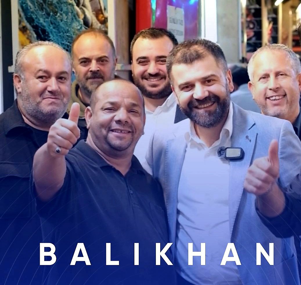 Anahtar Parti İzmit Balıkhan Esnafını Dinledi