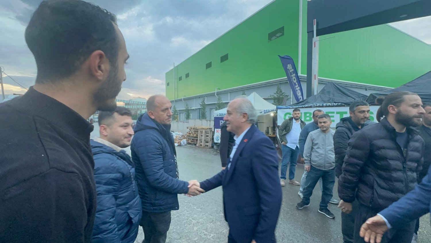 Başkan Arcan : Gübretaş işçisinin Mücadelenizi Ankara’ya Taşıyacağız!