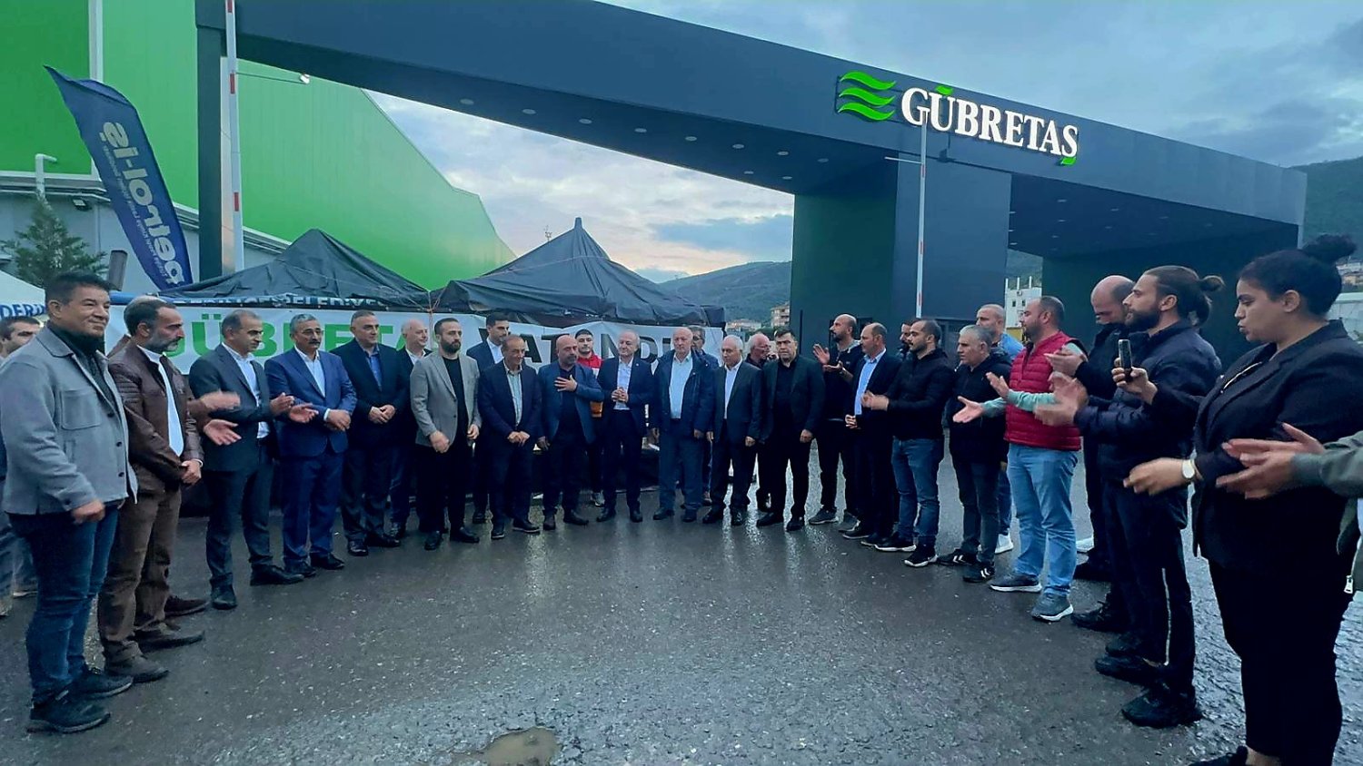 Başkan Arcan : Gübretaş işçisinin Mücadelenizi Ankara’ya Taşıyacağız! - Görsel 2