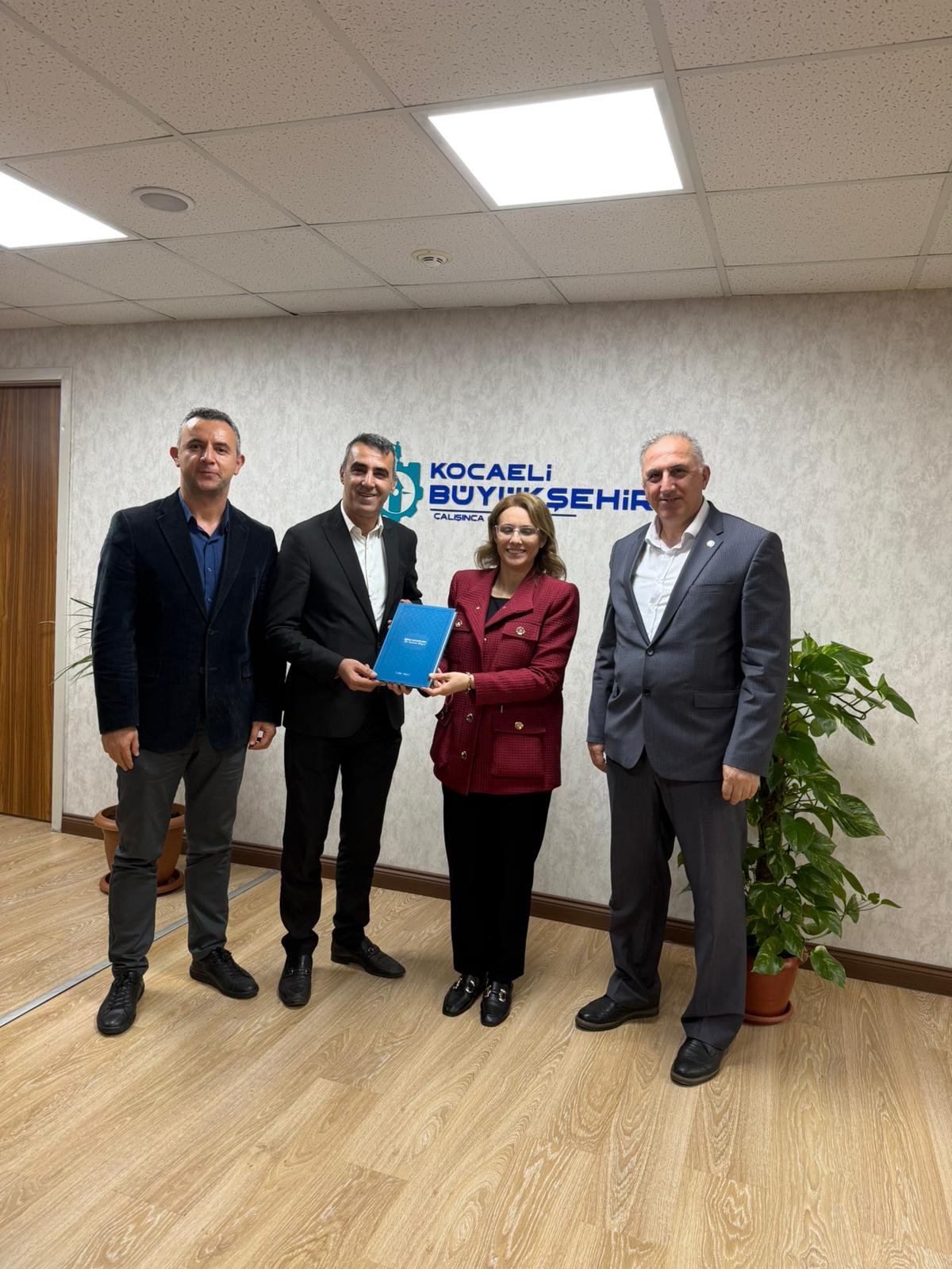 Başkan Güler Ve Yönetimi Kamu Kurumlarını Ziyaret Etti