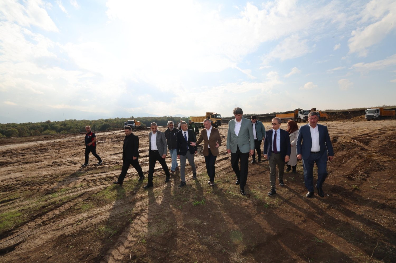 Büyükakın; Sadece Fuar Merkezi Değil, Yeni Bir Yaşam Alanı İnşa Ediyoruz