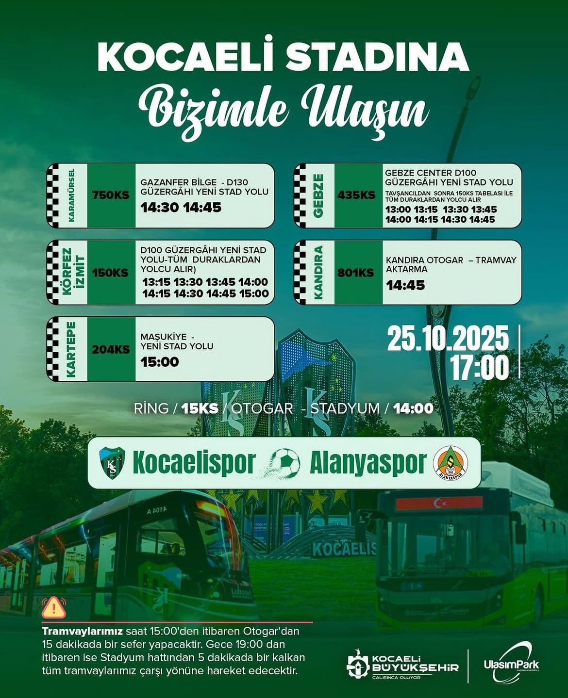 Büyükşehir, Alanya Maçı İçin Tüm Hazırlıklarını Tamamladı