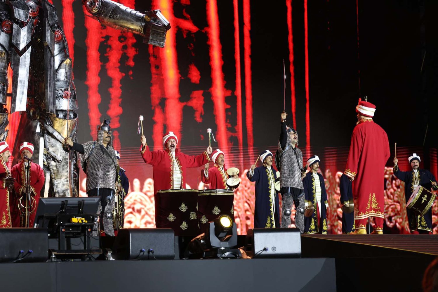 Büyükşehir Mehteri, Ulsan’da Yeri Göğü İnletti