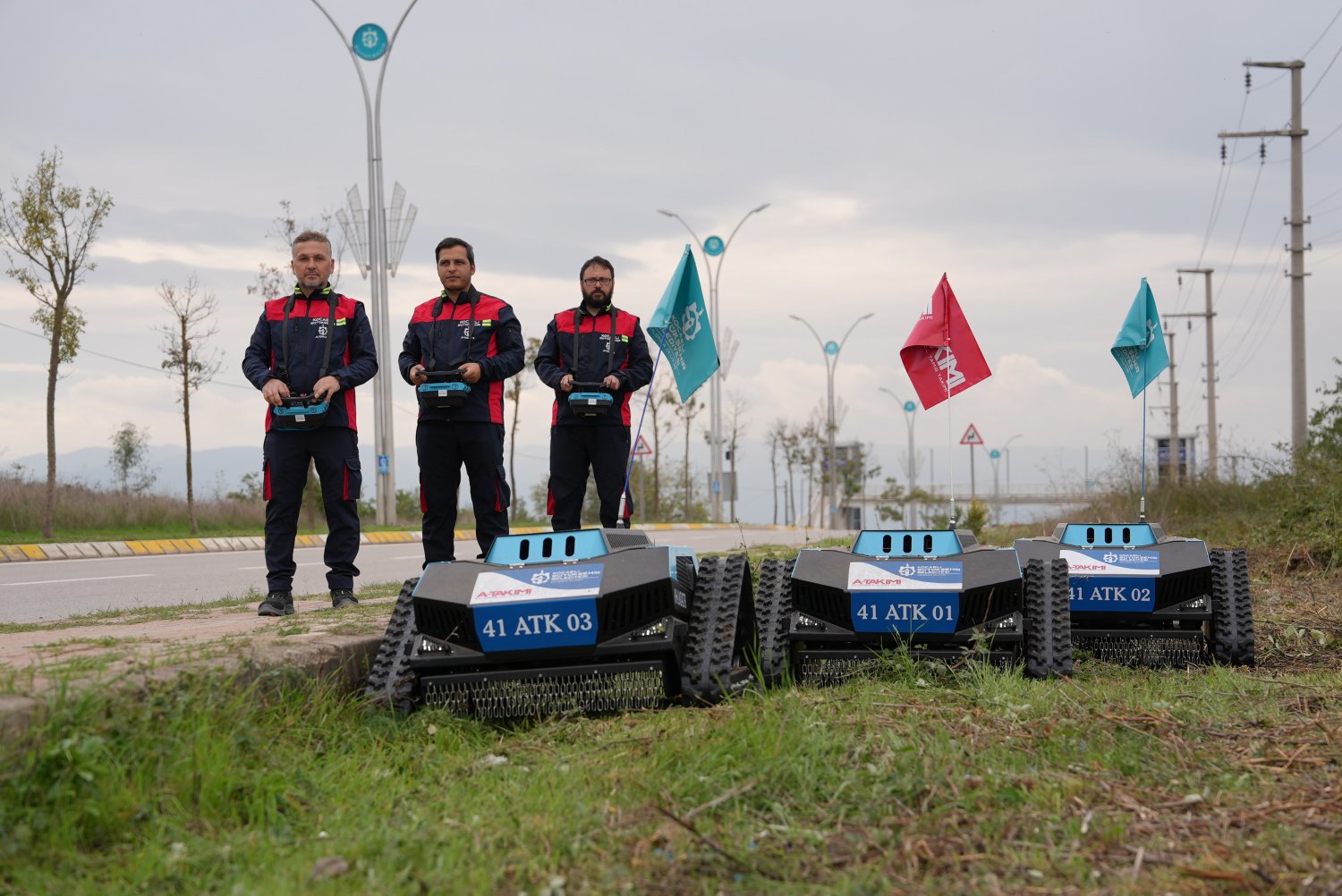 Büyükşehir’in A Takımı, Çalı Canavarı İle Sahada
