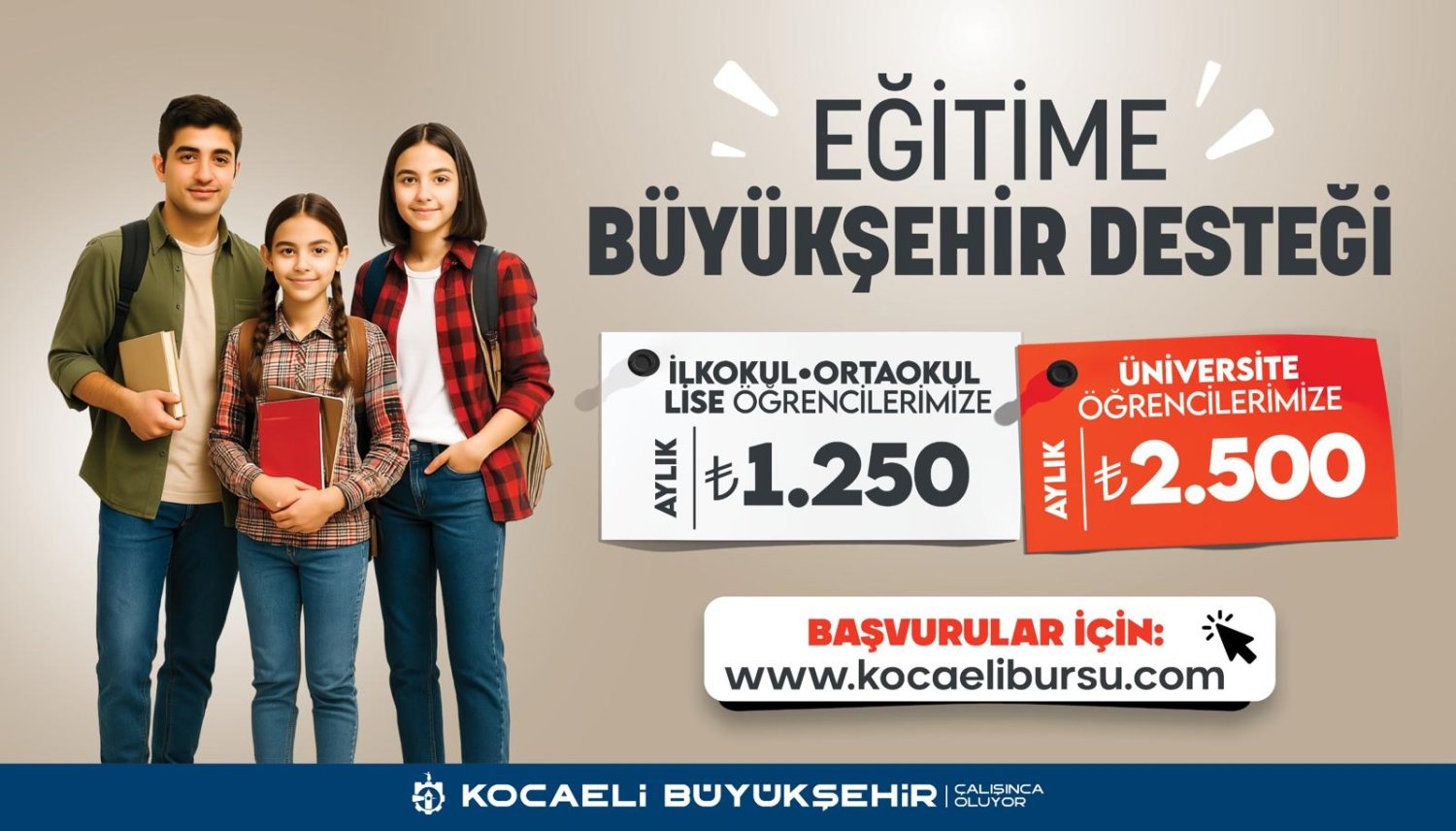 Eğitim Desteği Sonuçları  29 Ekim’de Açıklanıyor