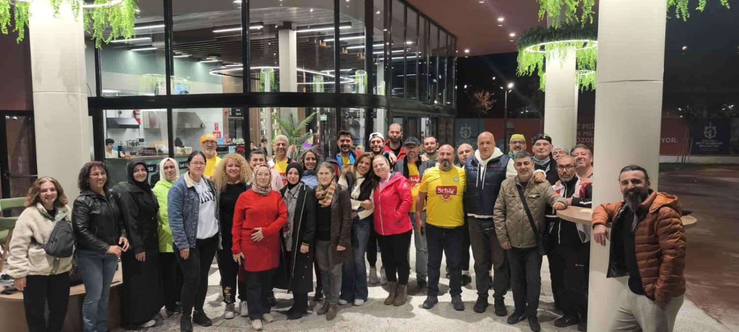 Glutensiz Yaşam Savunucuları Ve Sporcular Bir Araya Geldi