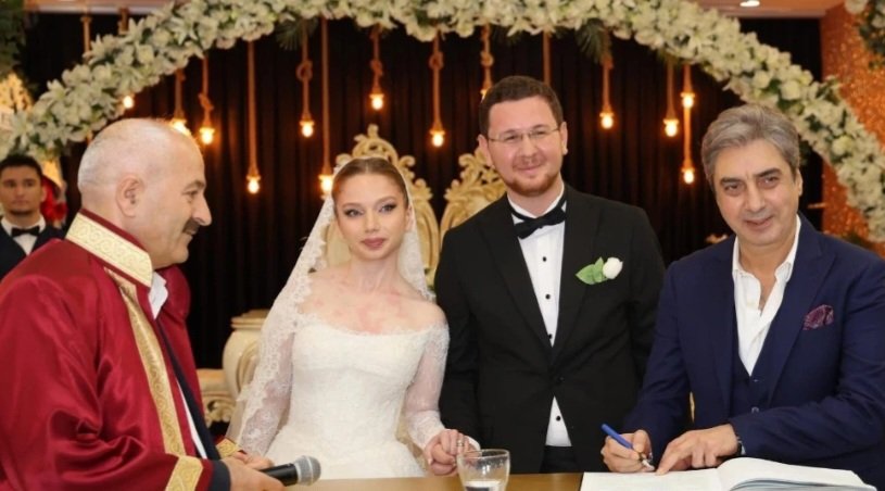 İlhan Aydın’ın Oğlunun Nikahına Ünlü Sürprizi!