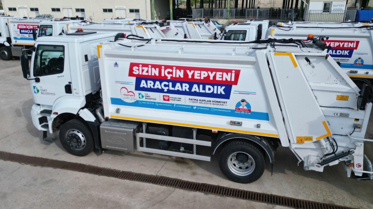 İzmit Belediyesinden 76 Milyonluk Dev Yatırım