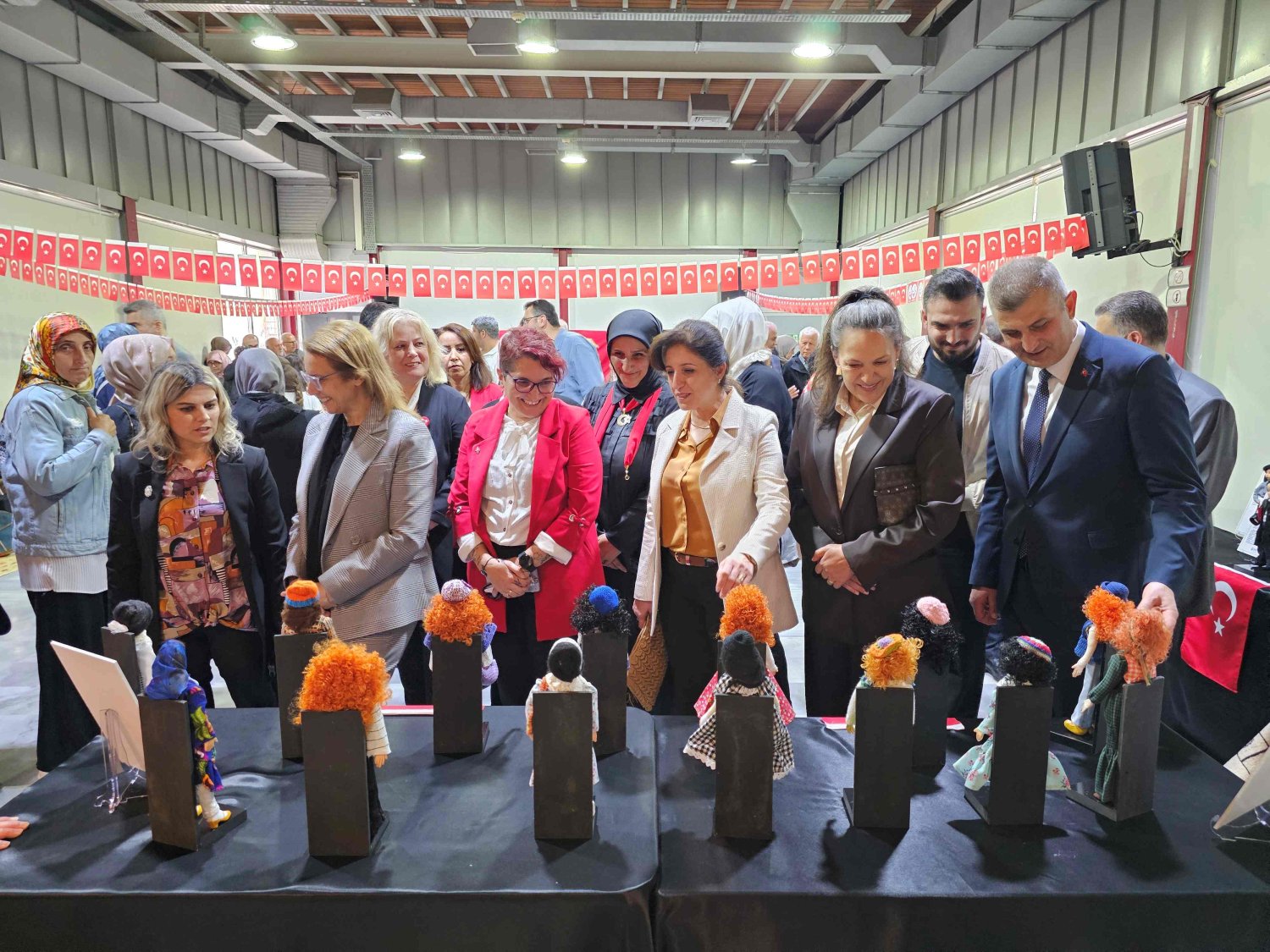 Kahraman Türk Kadınları Gölcük’te Sanatla Buluştu - Görsel 5