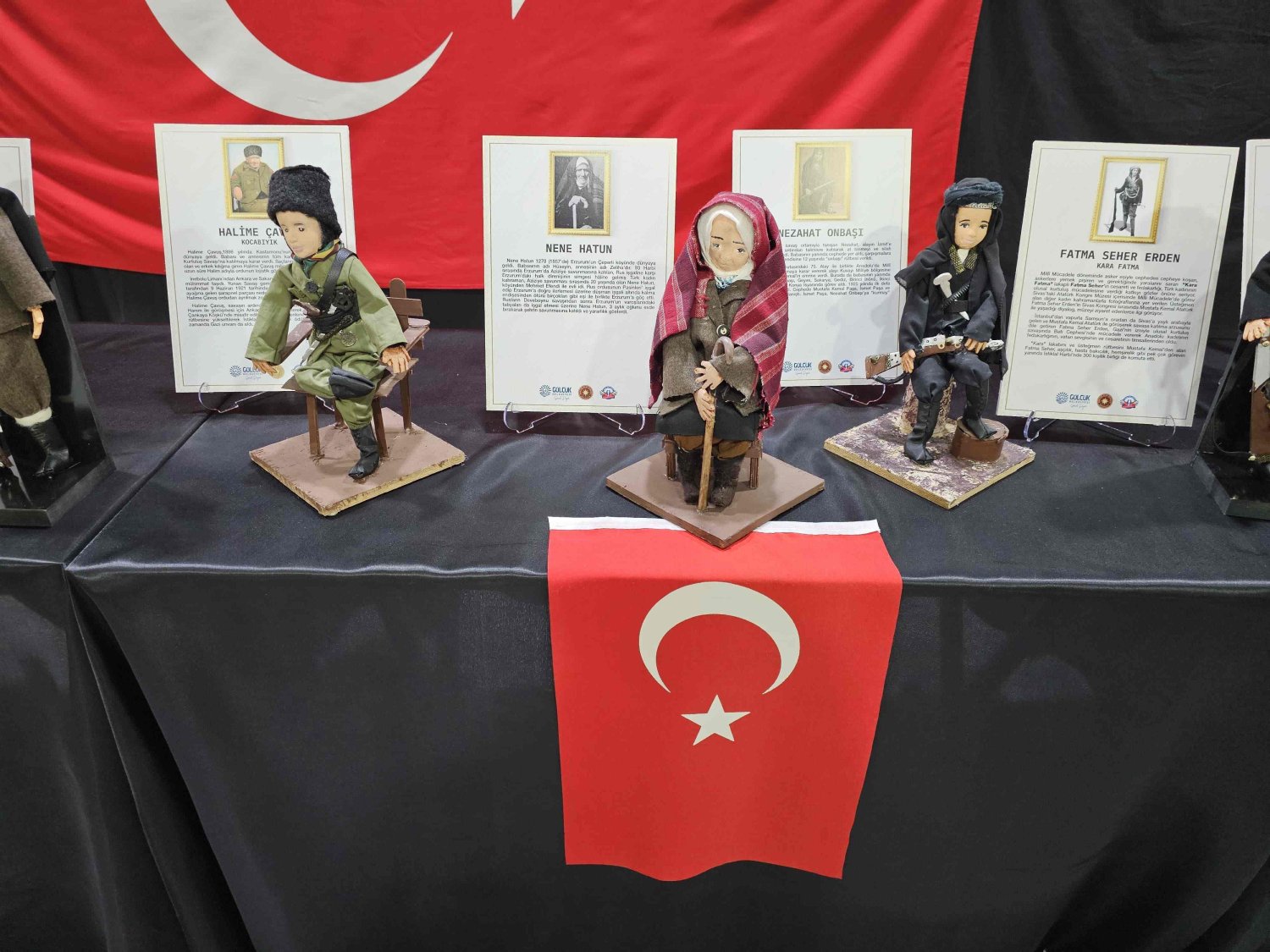 Kahraman Türk Kadınları Gölcük’te Sanatla Buluştu - Görsel 4