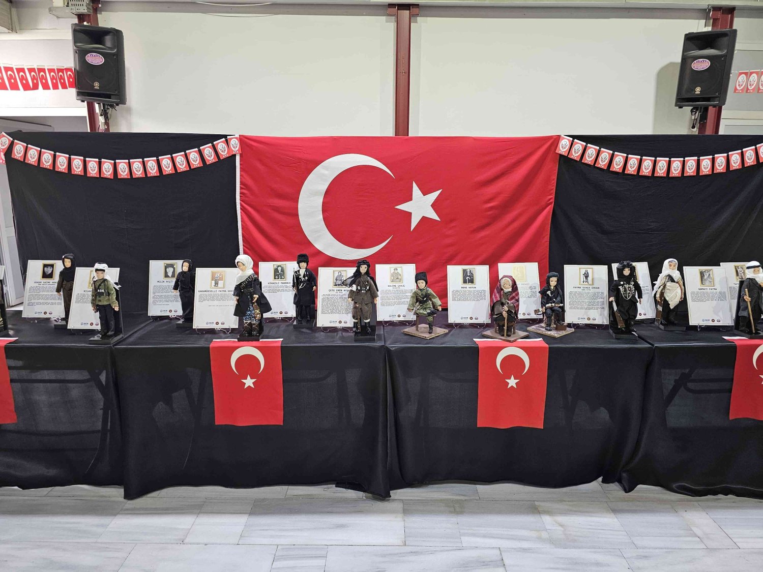 Kahraman Türk Kadınları Gölcük’te Sanatla Buluştu - Görsel 1