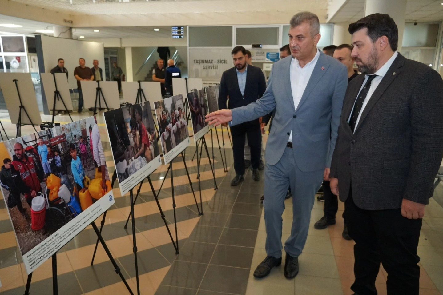 Kanıt, Fotoğraf Sergisi Gölcük Belediyesi’nde Ziyarete Açıldı