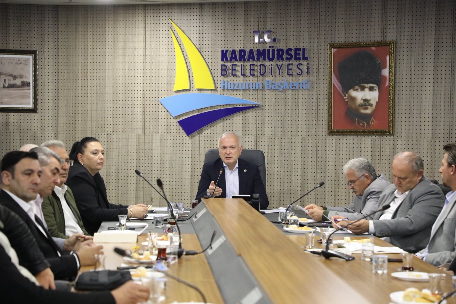 Karamürsel Meclisi Ekim Ayı Toplantısını Gerçekleştirdi