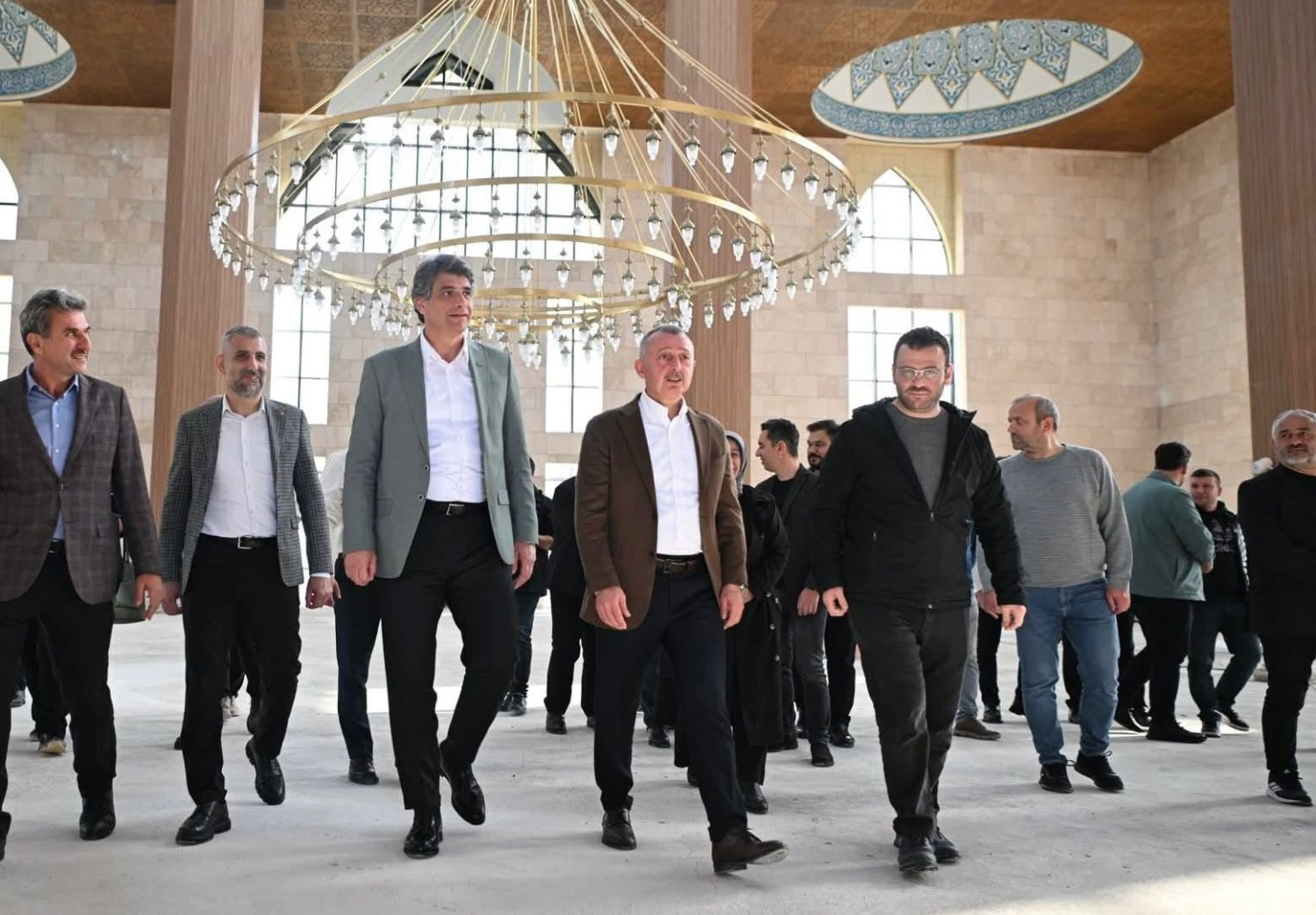 Kartepe Kent Meydanı   Camii’nde sona gelindi