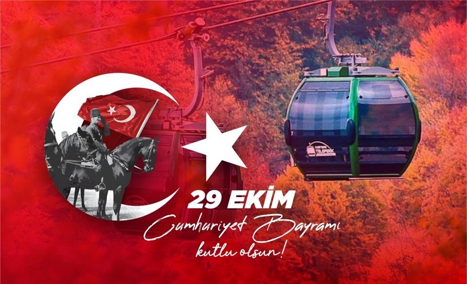 Kartepe Teleferik, 29 Ekim’de Yüzde 50 İndirimli