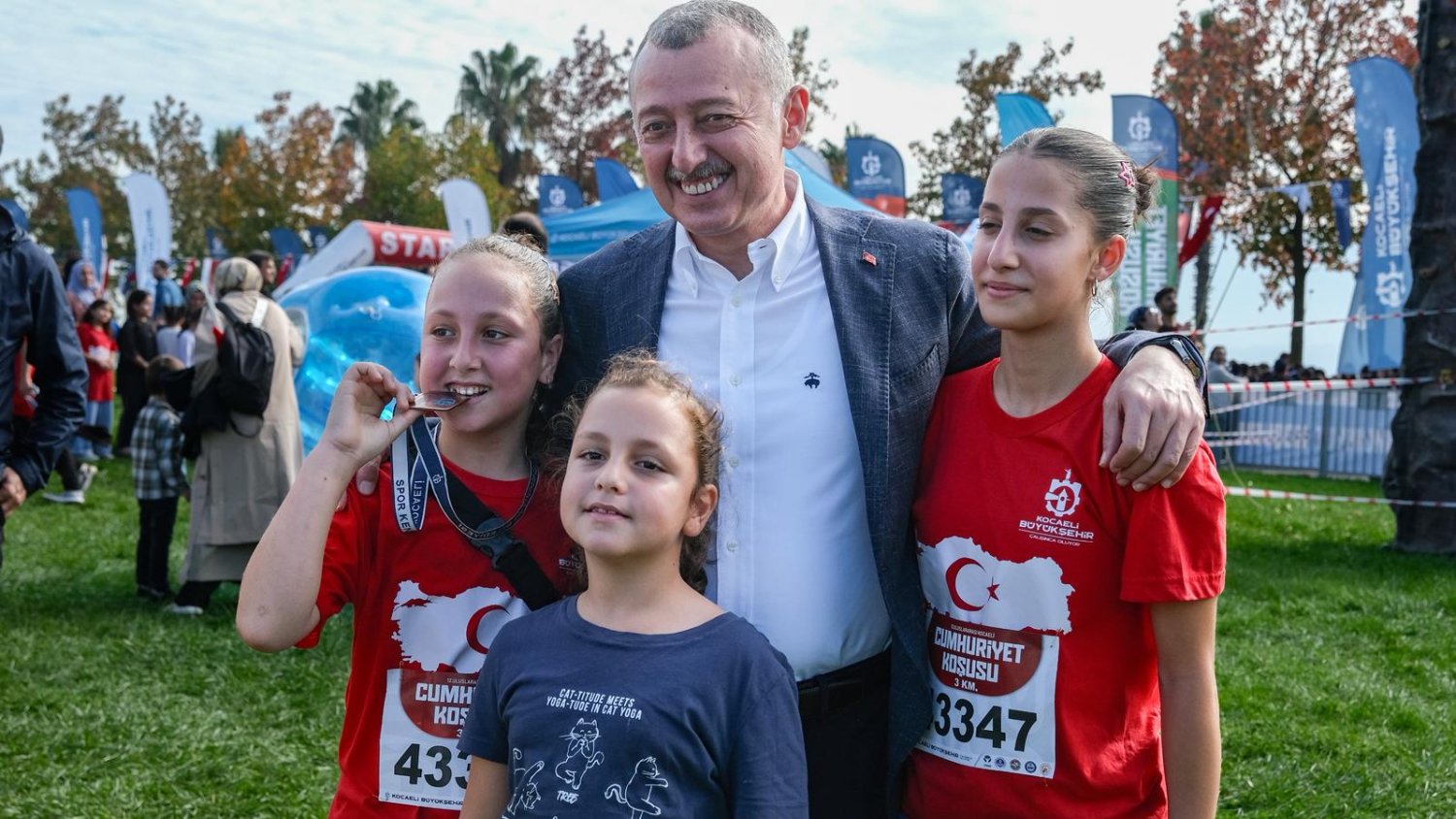 Kocaeli, Cumhuriyet Koşusu’na Akın Etti - Görsel 4