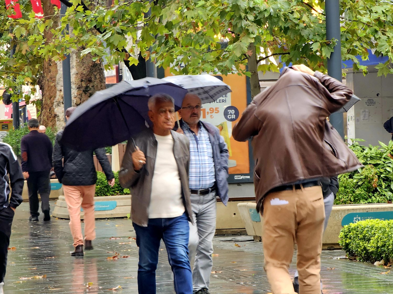 Kocaeli’de Kuvvetli Sağanak Uyarısı!